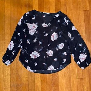 Floral Blouse